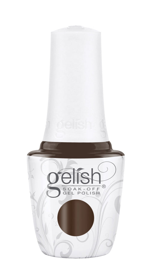 Gelish soak off gel polish- Artwork in progress (Fall 2024)