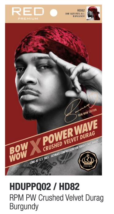 PW Crushed Velvet Durag