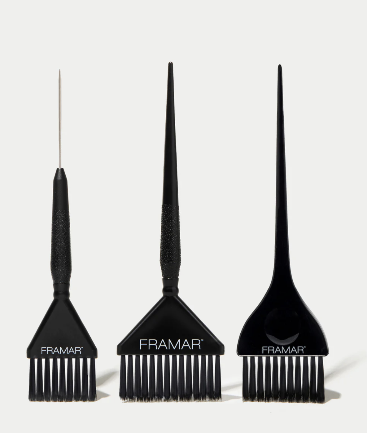 Framar 3 Brush Set Black