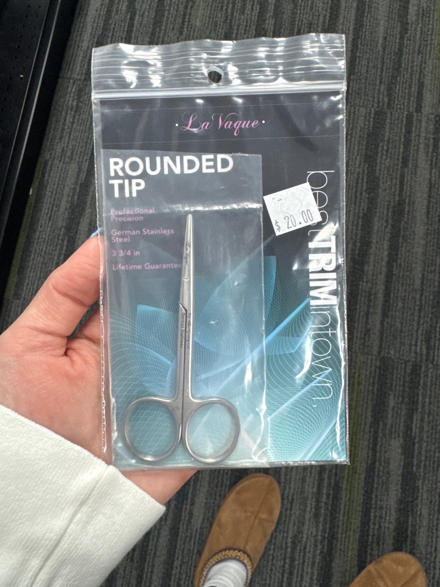 Rounded Tip Brow Scissors