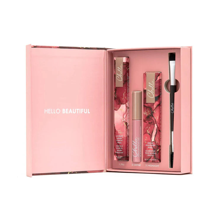 Chella Tester Set How To Brow (Marketing Team Only)