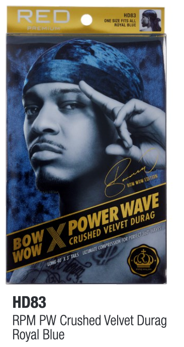 PW Crushed Velvet Durag