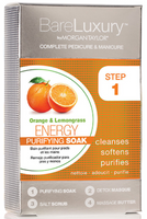 Morgan Taylor BareLuxury 4 Steps Energy - Orange & Lemongrass (Box of 48) SCHOOL
