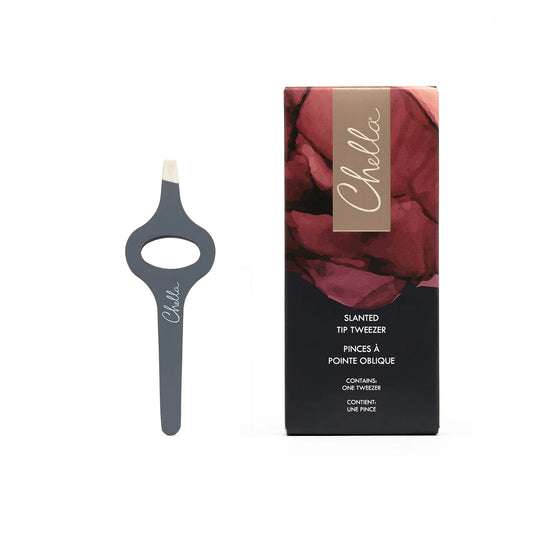 Chella Slanted Tip Tweezers