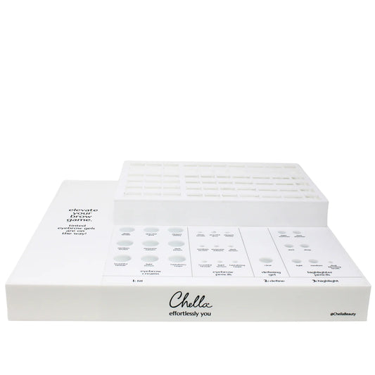 Chella deluxe retail display empty