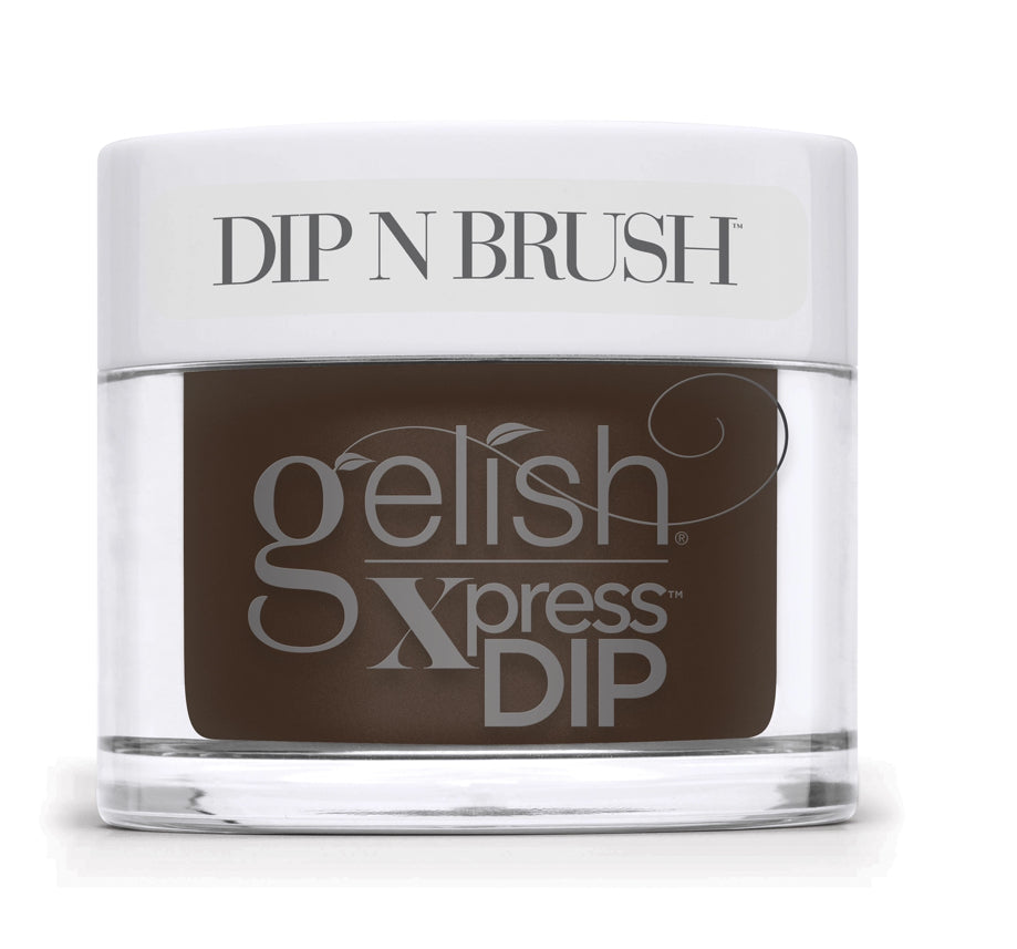 Gelish Dip Powder- Artwork in progress (Fall 2024)