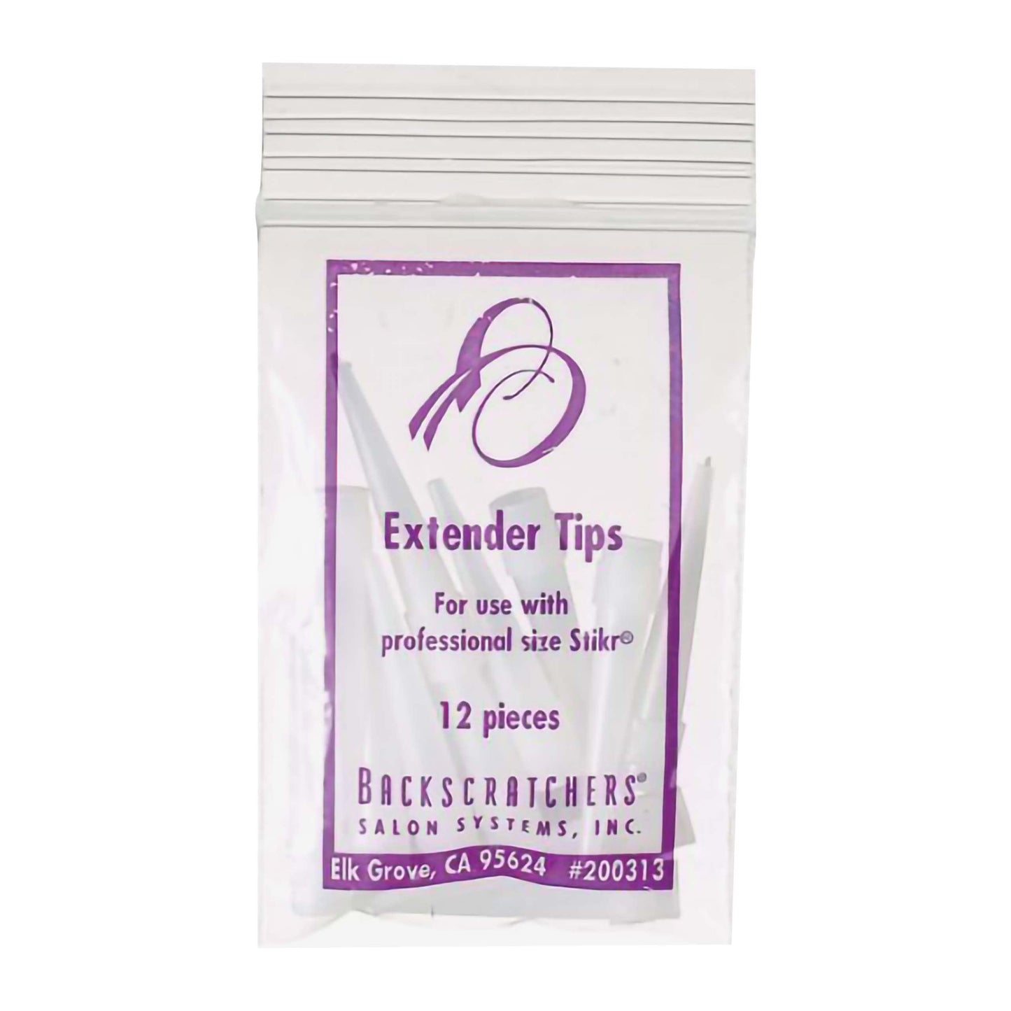 Backscratchers Extender Tips - 12 Count