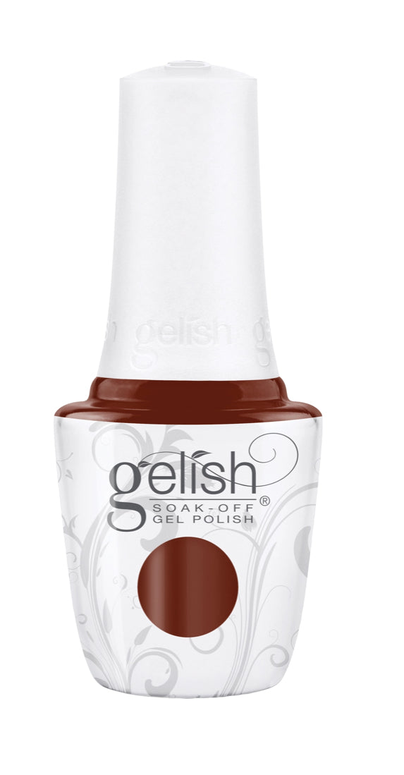 Gelish soak off gel polish- Fifteen minutes of frame (Fall 2024)