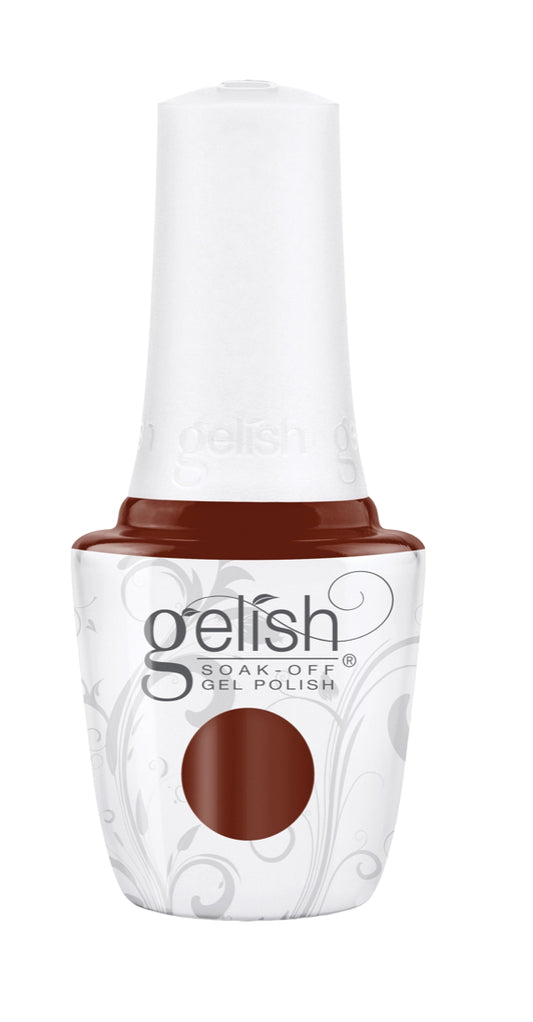 Gelish soak off gel polish- Fifteen minutes of frame (Fall 2024)