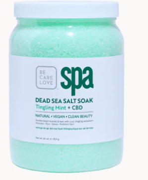 SPA Dead Sea Salt Soak Tingling mint