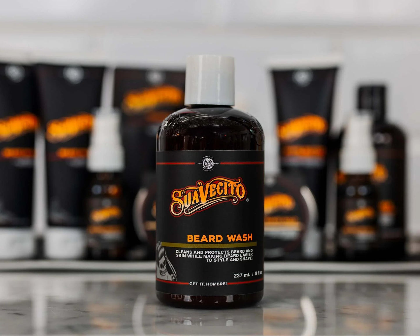 Suavecito beard wash