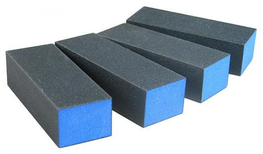 Blue & Black Buffer 240/240 Fine (Single)