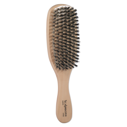 Scaplmaster Wave Brush, Boar/Nylon Bristles