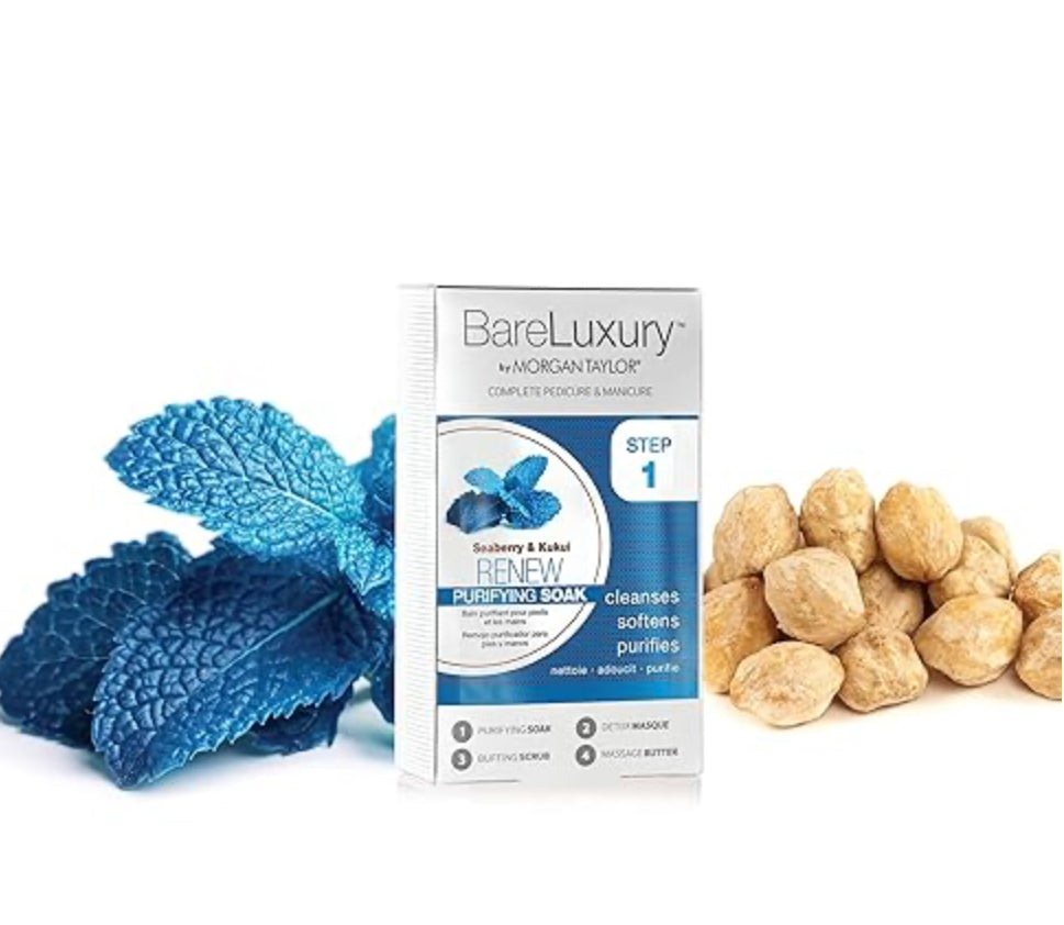 Morgan Taylor Bareluxury 4 steps Seaberry & Kukui (Box Of 48) School