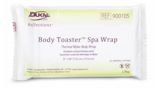 Dukal Body Toaster Spa Wrap 52" x 84