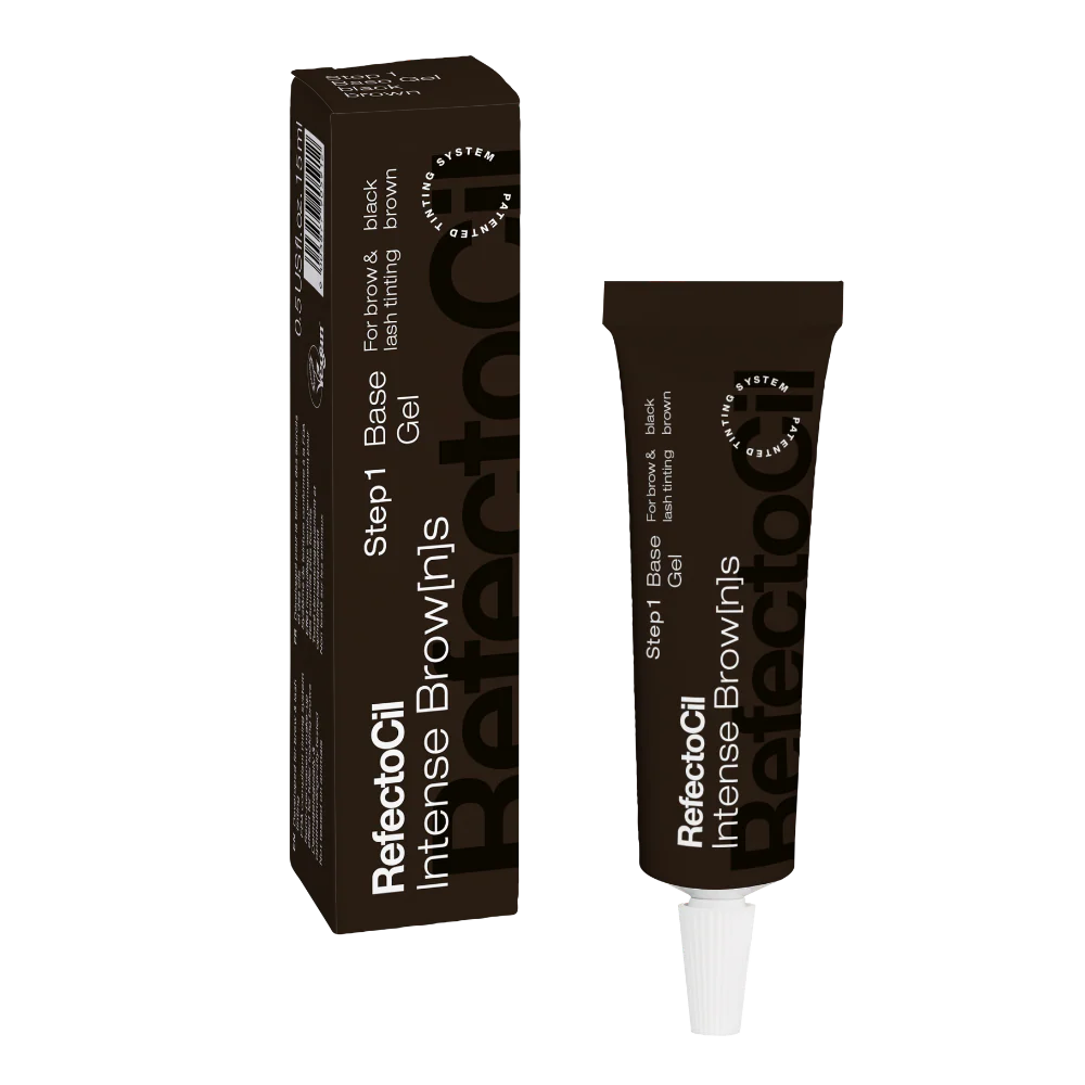 RefectoCil Base Gel - Black Brown