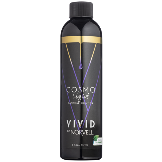 Norvell Handheld Spray Tan Solution, VIVID Cosmo Light