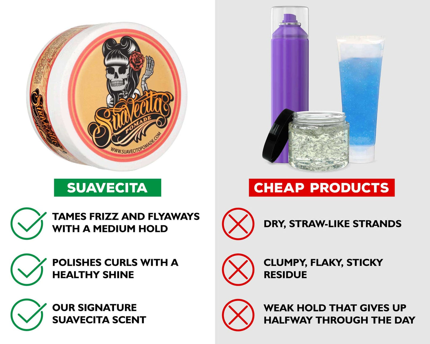 Suavecito Suavecita Pomade Original