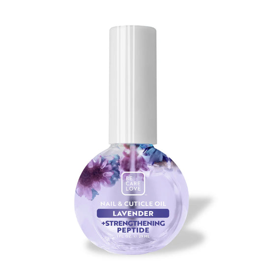 BCL SPA NAIL & CUTICLE OIL Lavender + strengthening peptide