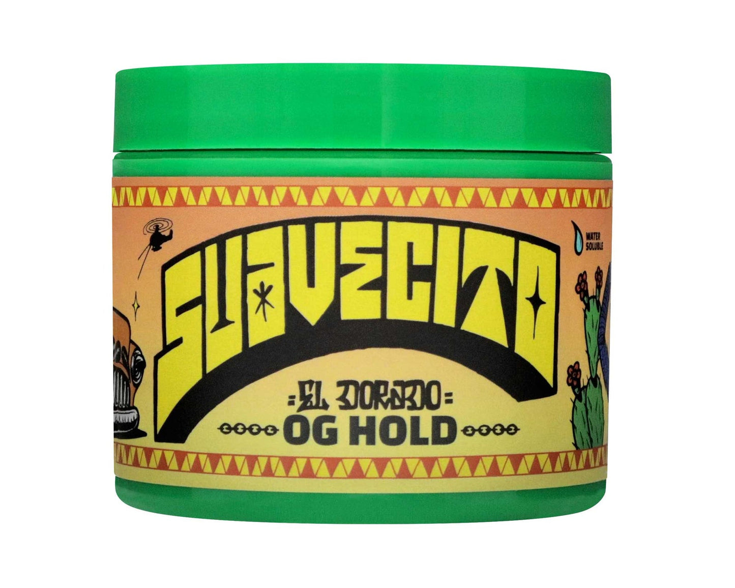 Suavecito Original Hold Pomade El Dorado (Limited Edition)