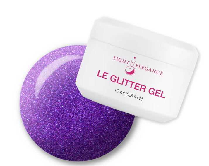Amethyst Kiss Glitter Gel 10ml