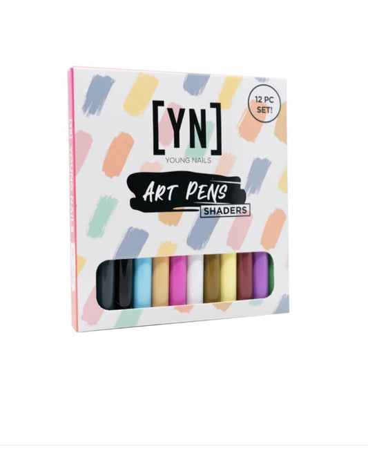 Young Nails Art Shading Pen Set, 12 PC