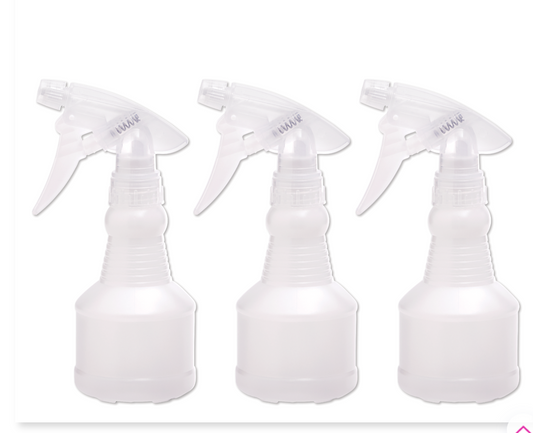 SOFT ’N STYLE Fine Mist Spray Bottle Set
