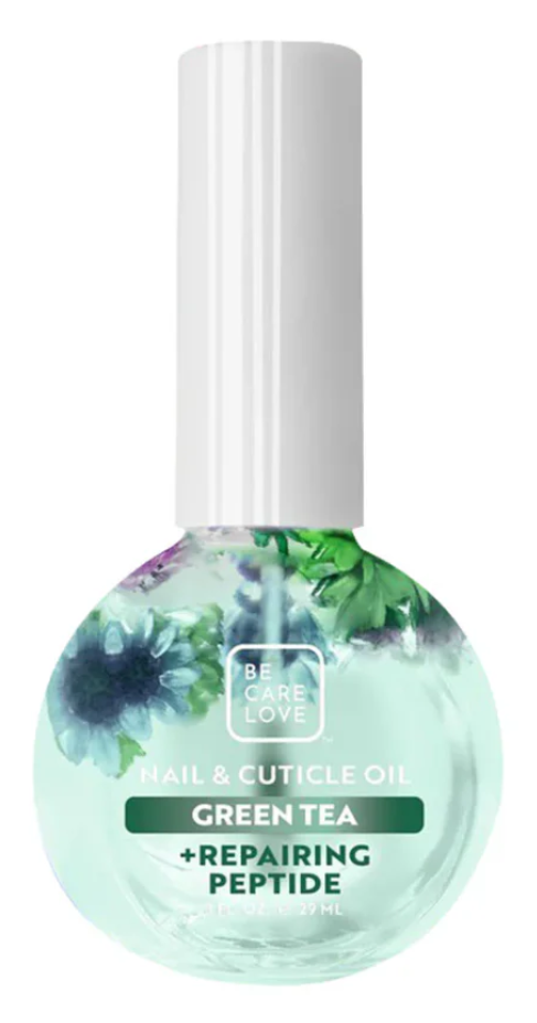 BCL SPA NAIL & CUTICLE OIL Green tea + repairing peptide