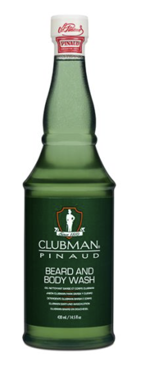 Clubman Beard and Body Wash 14.5 oz