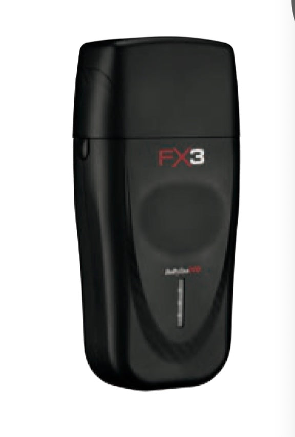 BabylissPro FX3 Professional High-Speed Foil Shaver (Black)