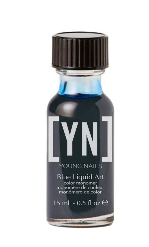 Young Nails Liquid Art, Blue, 15ml 