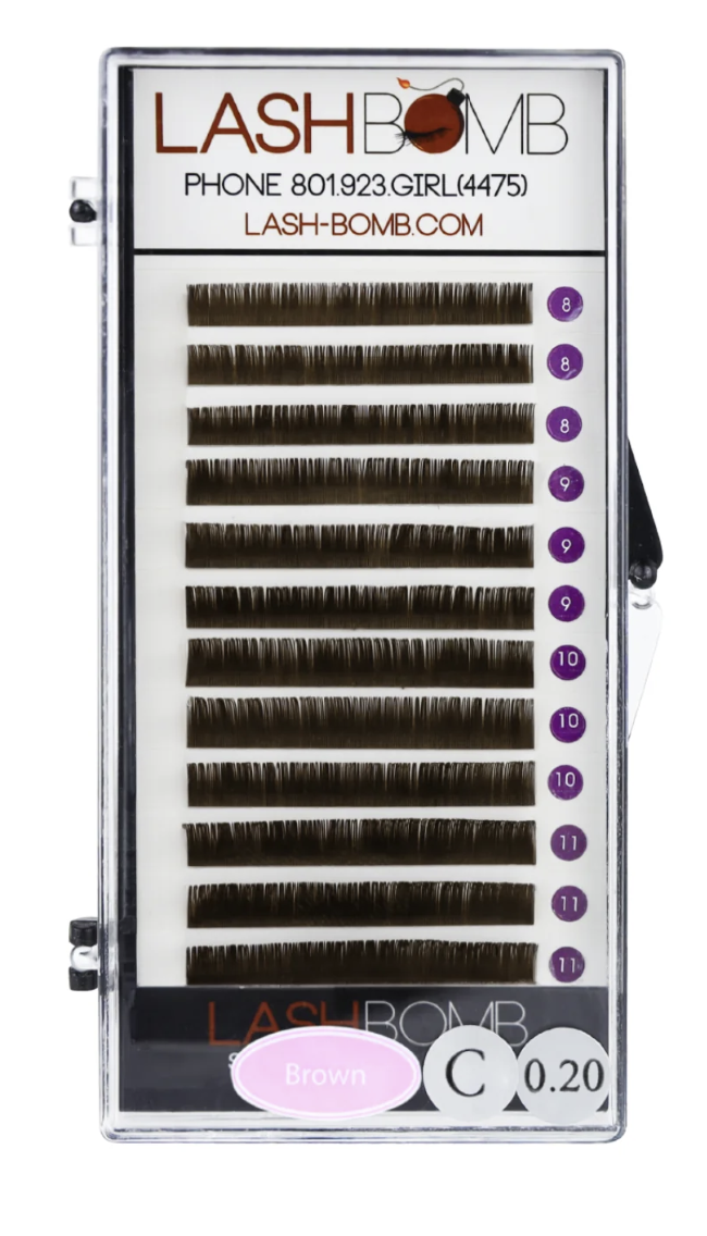 Lashbomb C .20 13mm BROWN