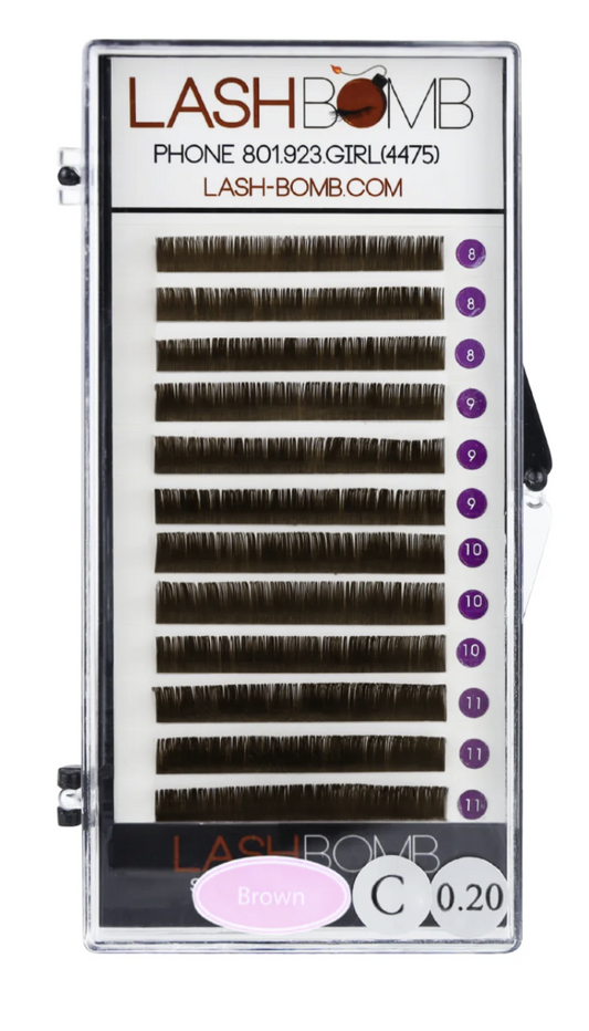 Lashbomb C .20 9mm BROWN