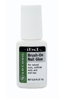 Ibd 5 Second Brush-On Nail Glue