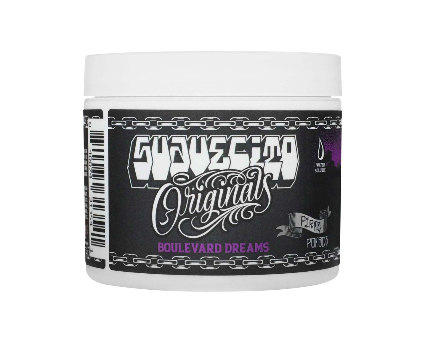 Suavecito Firme (Strong) Hold Pomade Boulevard Dreams