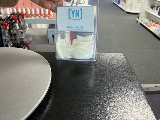 Young Nails Assorted Tips White