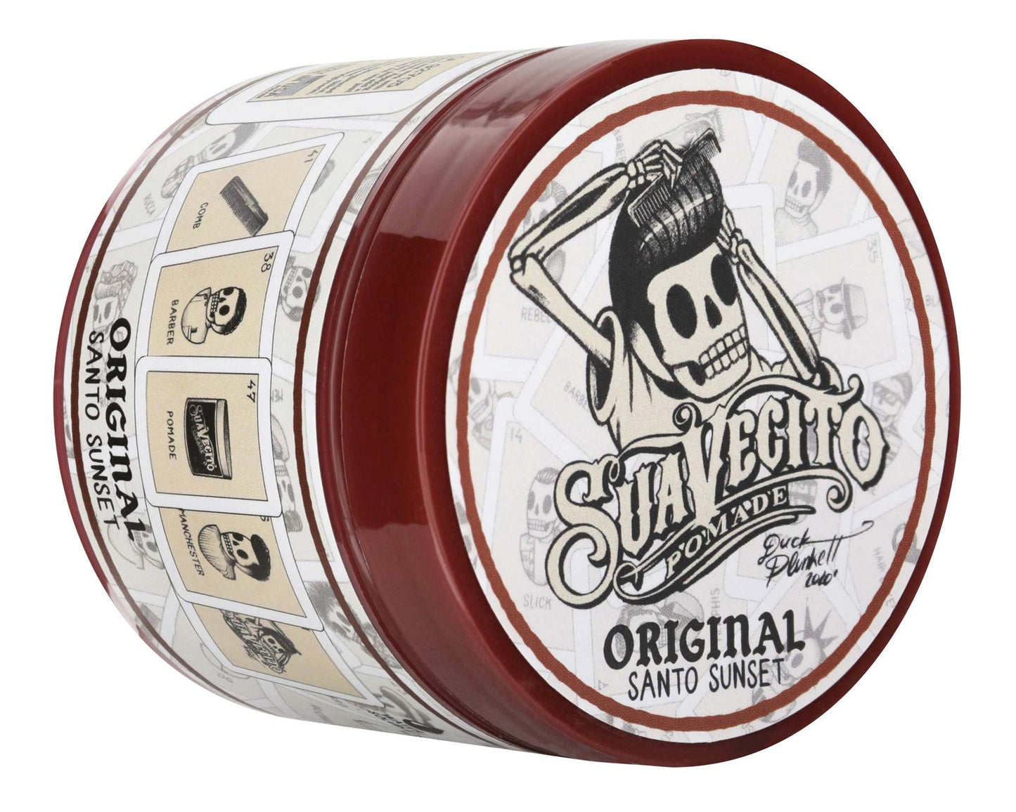 Suavecito Original Hold Pomade Santo Sunset