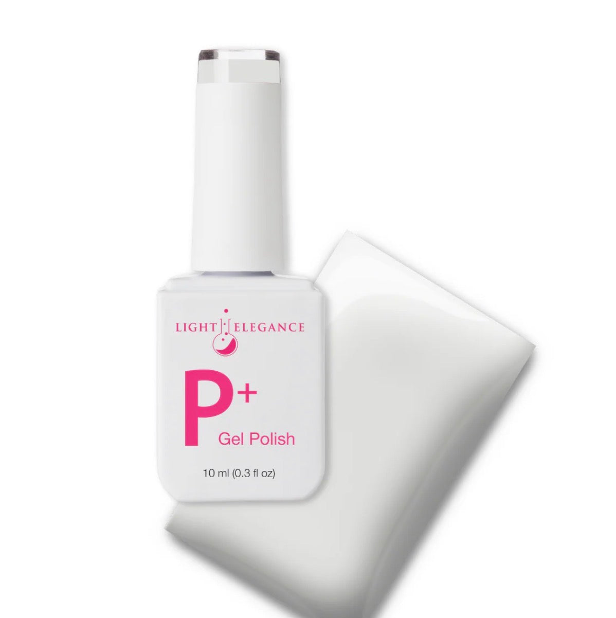 P+ WHITE MERINGUE GEL POLISH 10 ML