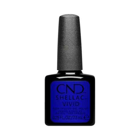 CND Shellac Vivid Lazuli Blue