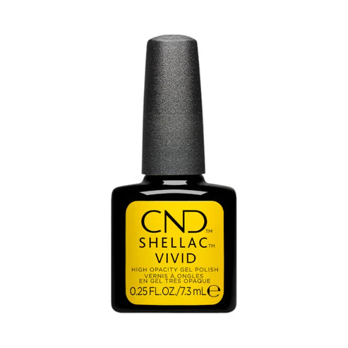 CND Shellac Vivid Yellow Taxi