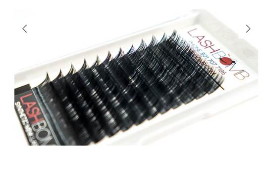 VOLUME TRAYS - D CURL 0.05/10mm