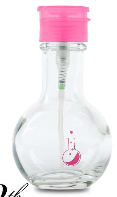 light elegance LEpro Pink RBF Cleanser Pump 8oz Glass