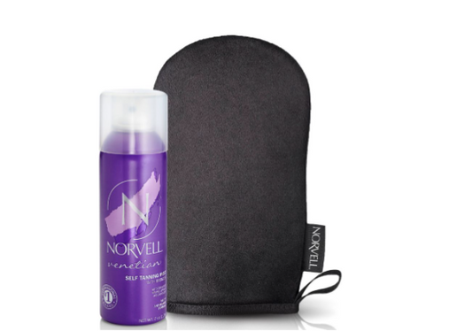 NORVELL VENETIAN MIST & BLENDING MITT BUNDLE 7 OZ