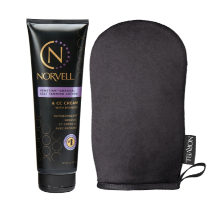 NORVELL VENETIAN™ GRADUAL LOTION & MITT BUNDLE 8.5 OZ