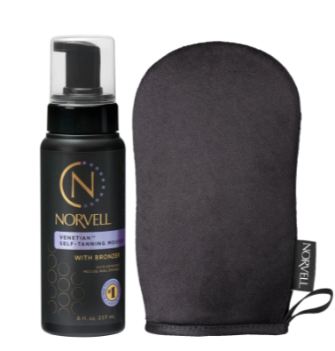 Norvell VENETIAN MOUSSE & BLENDING MITT BUNDLE 8 OZ