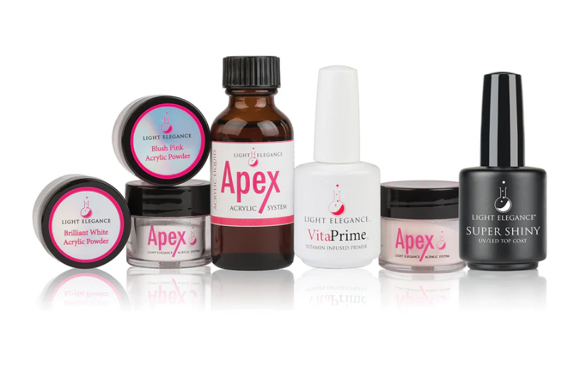 Light Elegance APEX Acrylic Trial Kit sold out