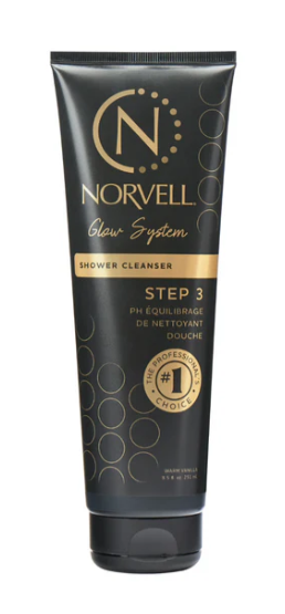 NORVELL GLOW SYSTEM POST-TAN SHOWER CLEANSER 8.5 OZ