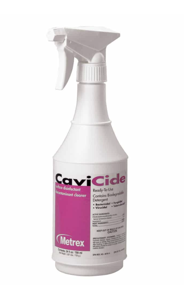 Cavicide Surface Disinfectant Sterilization 24oz