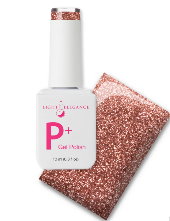 P+ Champagne Problems Glitter Gel Polish 10ml (Copy)