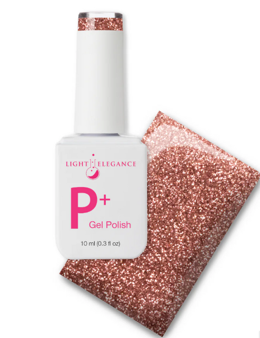 P+ Champagne Problems Glitter Gel Polish 10ml (Copy)